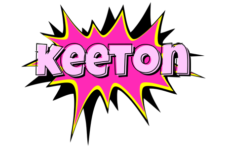 Keeton badabing logo