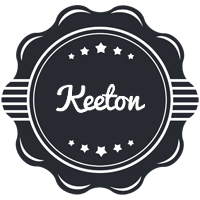 Keeton badge logo