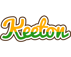 Keeton banana logo