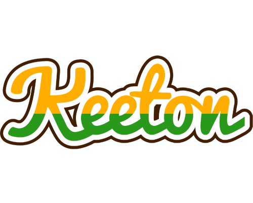 Keeton banana logo