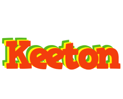 Keeton bbq logo