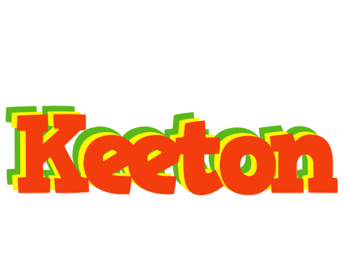 Keeton bbq logo