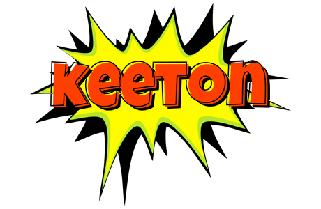 Keeton bigfoot logo