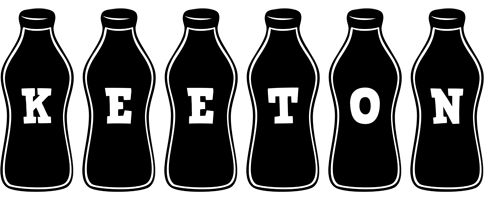 Keeton bottle logo