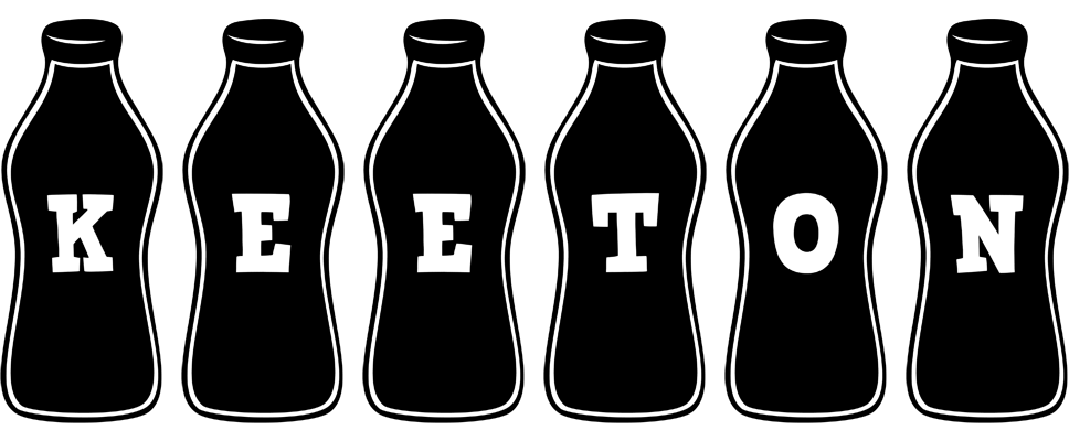 Keeton bottle logo