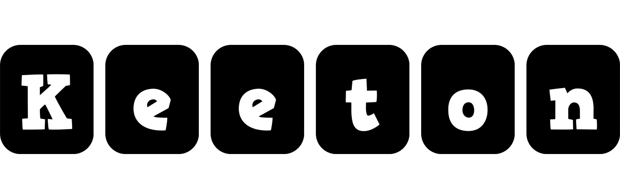 Keeton box logo