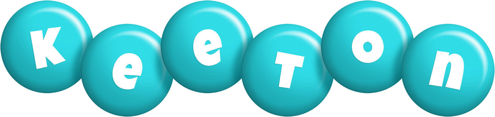 Keeton candy-azur logo