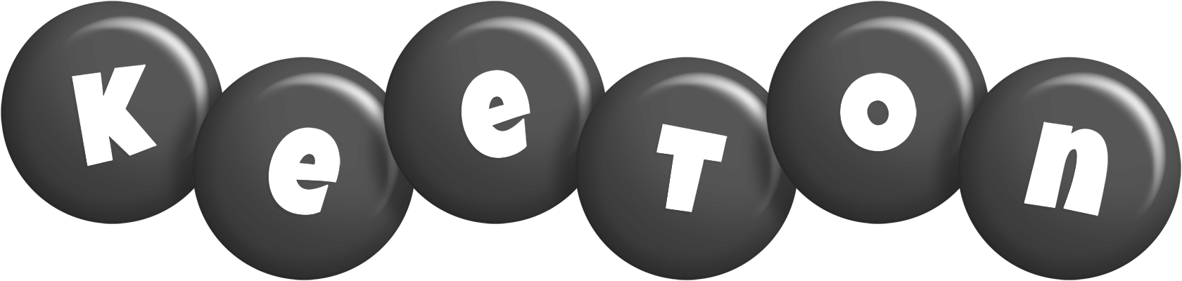 Keeton candy-black logo