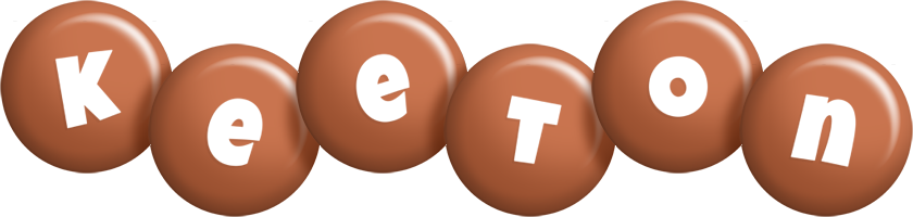 Keeton candy-brown logo