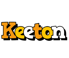 Keeton cartoon logo