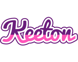 Keeton cheerful logo