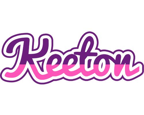 Keeton cheerful logo
