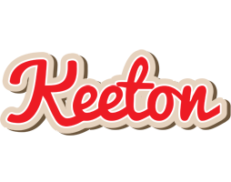 Keeton chocolate logo