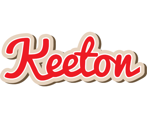 Keeton chocolate logo