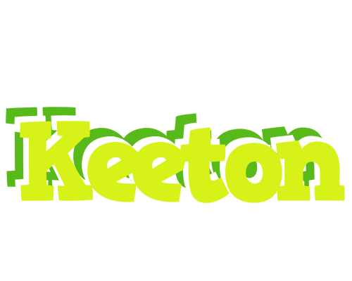 Keeton citrus logo