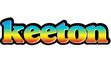 Keeton color logo