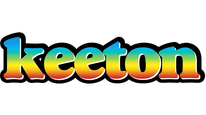 Keeton color logo