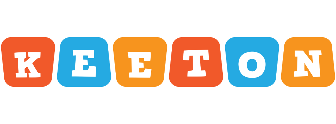 Keeton comics logo