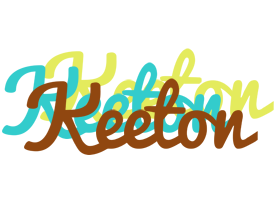 Keeton cupcake logo