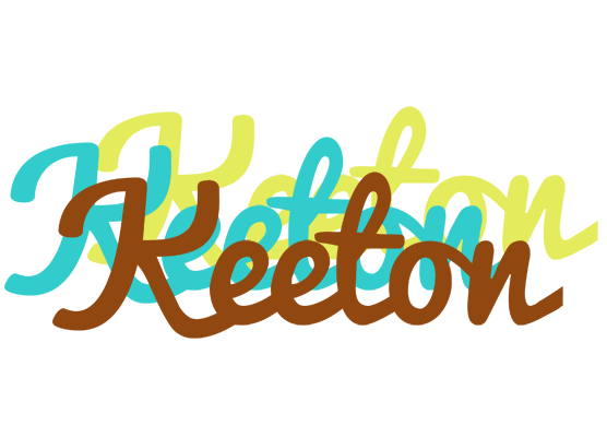 Keeton cupcake logo