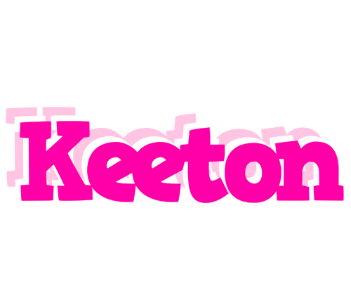 Keeton dancing logo