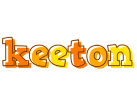 Keeton desert logo