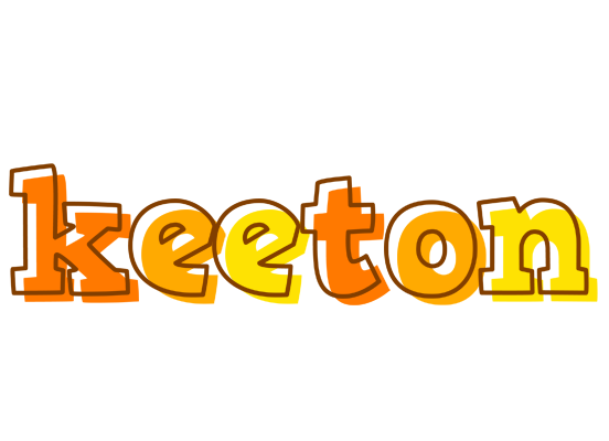 Keeton desert logo