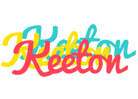 Keeton disco logo