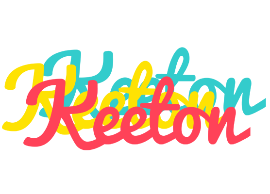 Keeton disco logo