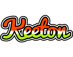 Keeton exotic logo