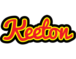 Keeton fireman logo