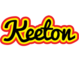 Keeton flaming logo