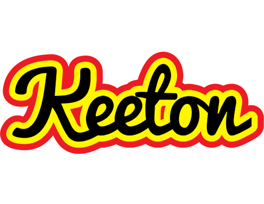 Keeton flaming logo