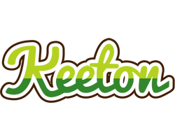 Keeton golfing logo