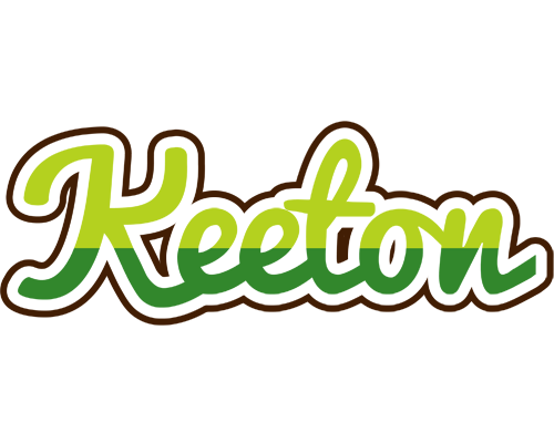 Keeton golfing logo