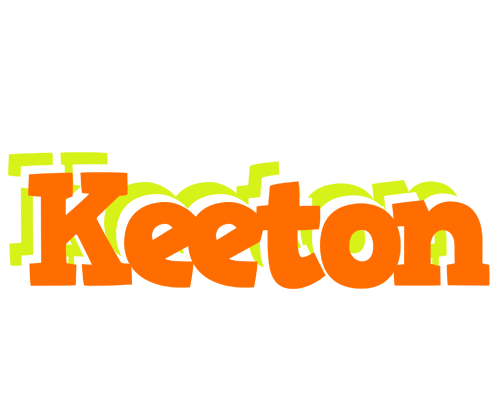 Keeton healthy logo
