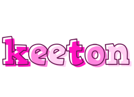 Keeton hello logo