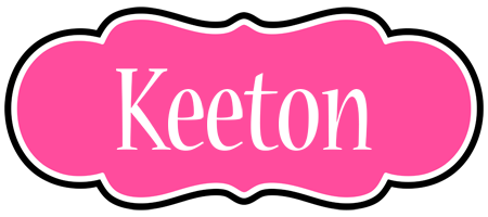 Keeton invitation logo