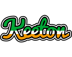 Keeton ireland logo