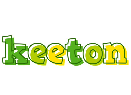 Keeton juice logo