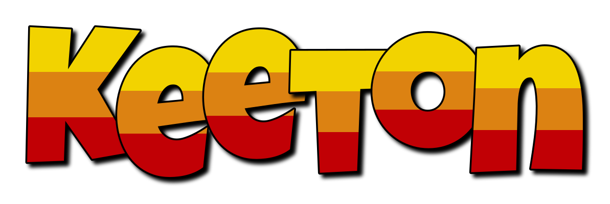 Keeton jungle logo