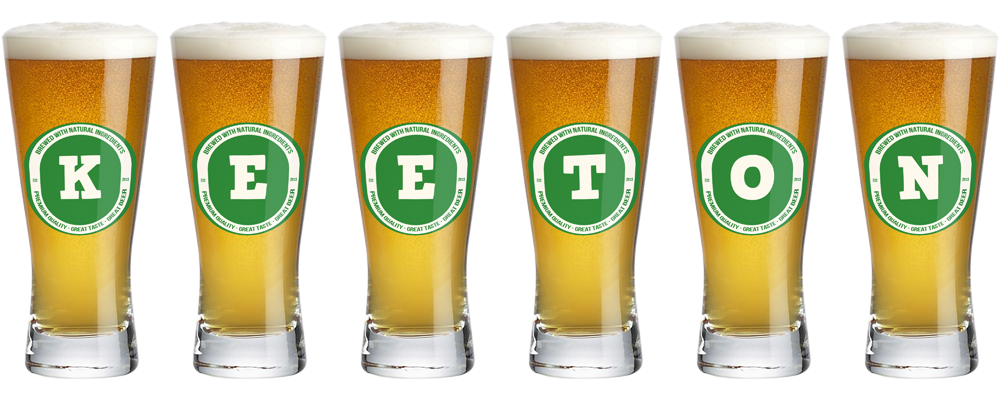 Keeton lager logo