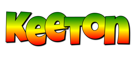 Keeton mango logo