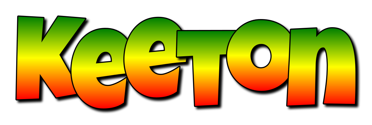 Keeton mango logo