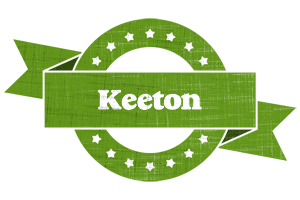 Keeton natural logo