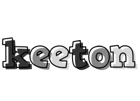 Keeton night logo