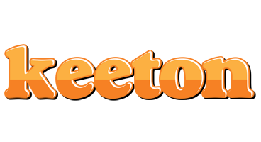 Keeton orange logo