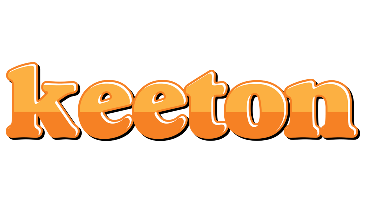 Keeton orange logo