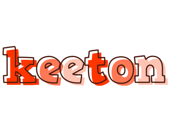 Keeton paint logo
