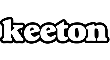 Keeton panda logo